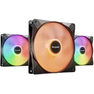 be quiet! Light Wings LX PWM Lüfter 140mm 3er Pack Schwarz