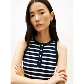 Tommy Hilfiger A-Linien-Kleid Blau XL