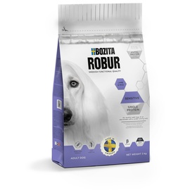 Bozita Robur Sensitive Single Protein Lamm & Reis 3 kg
