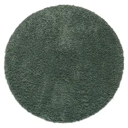 My Flair Teppich » My Shaggy«, BxL: 150 x 150 cm, Polypropylen - gruen