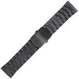 Diesel Uhrenarmband 26mm Metall Schwarz DZ-4309 schwarz