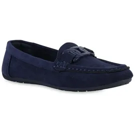 VAN HILL 841555 Slipper Schuhe blau 38 EU
