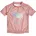 Rash-Guard-Shirt Koralle 122/128