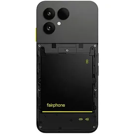 Fairphone 6 8 GB RAM 256 GB Horizon Black