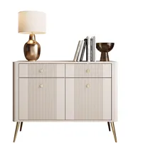 lookway KOMMODE ELYSIA KASCHMIR 2D2S mit Schubladen und Goldenbeine