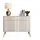 lookway KOMMODE ELYSIA KASCHMIR 2D2S mit Schubladen und Goldenbeine
