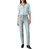 Levi's 724 High Rise Jeans in hellem Vintage Style