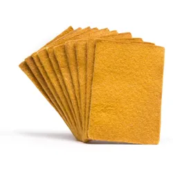 ELMAG Filz braun zum Polieren 40x60x2mm braun - 58583 - braun