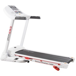 Motive Fitness by U.N.O. Laufband Speed Master 1.8M weiß/silber