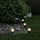 Star Trading LED Lichterkette Solar 5 m Weiß