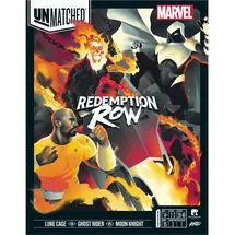 iello Unmatched Marvel: Redemption Row