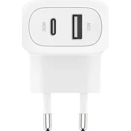 Belkin BoostCharge Ladegerät mit zwei Anschlüssen (42 W)