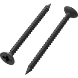 Knauf Schnellbau-Schraube TN zur sicheren Fixierung von Gips-Platten auf Metall-Unterkonstruktionen bis 0,7-mm – Trockenbau-Schrauben, Feingewinde-Schrauben, 3,5-mm x 45-mm (250