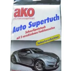 ako® Auto Supertuch 2849.04 , 1 Packung = 1 Tuch