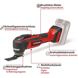 Einhell TP-MG 18 Li BL inkl. 1 x 2,5 Ah
