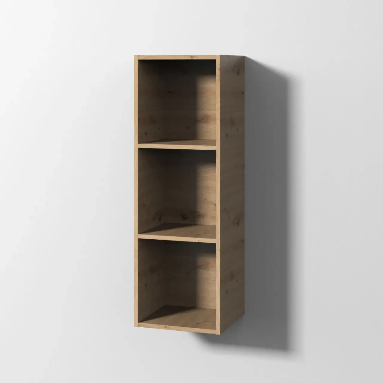 Sanipa Cubes Regalmodul, Eiche Natural-Touch, CU10385 CU10385