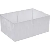 MCW Aufbewahrungskorb C37 12x28x20cm Weiß