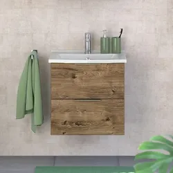 Steinkamp Living 2.0 Waschtischunterschrank 57 cm für Steinkamp Living 2.0 Waschtisch 60 cm STVVT06570-236, Badmöbel,