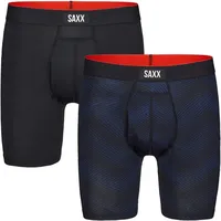 SAXX Multi-Sport mesh boxer BRIEF fly 2PK herren - XL