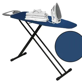 Kadax klappbares Bügelbrett, groß, 120 x 38 cm breit, Standard mit Griff