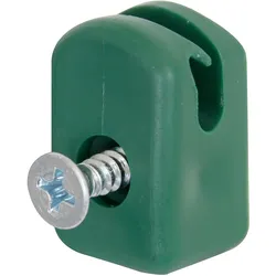 Gust. Alberts GmbH & Co. KG Spanndrahthalter grün mit Schraube