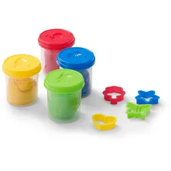 Tchibo - Knete-Set - blau