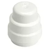 rwd europe

limited John Guest Kunststoff Endkappe PSE4628W 28mm, weiss, Kunststoff