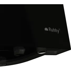 ruhhy Luftentfeuchter Elektrisch 1800ml Raumentfeuchter 30m2 Entfeuchter 21847, Farbe:Schwarz/Black