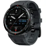 Zeblaze Ares 3 Plus BT 0 mm Kunststoffgehäuse Schwarz Sportarmband Schwarz One Size