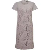 GOLDNER Abendkleid Spitzenkleid Braun 23