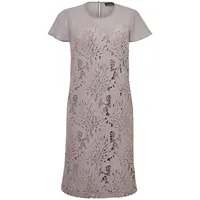 GOLDNER Abendkleid Spitzenkleid Braun 23