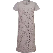 GOLDNER Abendkleid Spitzenkleid Braun 23