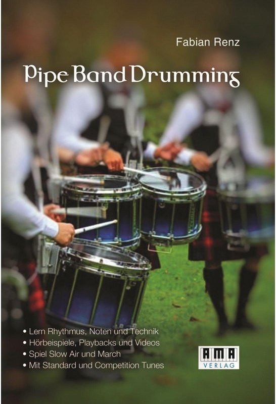 Pipe Band Drumming - Fabian Renz,