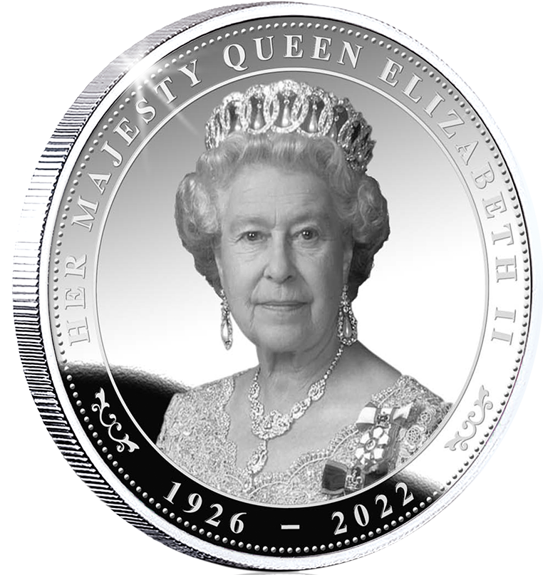 Gedenkausgabe zu Ehren von Queen Elizabeth II.