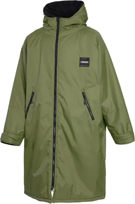 MYSTIC EXPLORE Poncho 2026 olive green - S/M