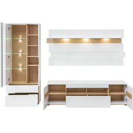 Innostyle Wohnwand MEMPHIS - B/H/T ca. 287,00x197,00x47,00