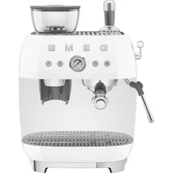 SMEG Espressomaschine "EGF03WHEU", weiß, 1 Tasse(n), Kaffeemaschinen