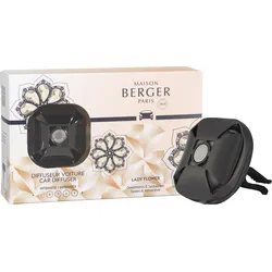 Eternity Autoduft Diffuser schwarz