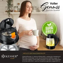 Kesser 1,8 l Schwarz