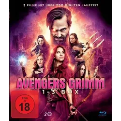 Avengers Grimm Box [2 BRs]