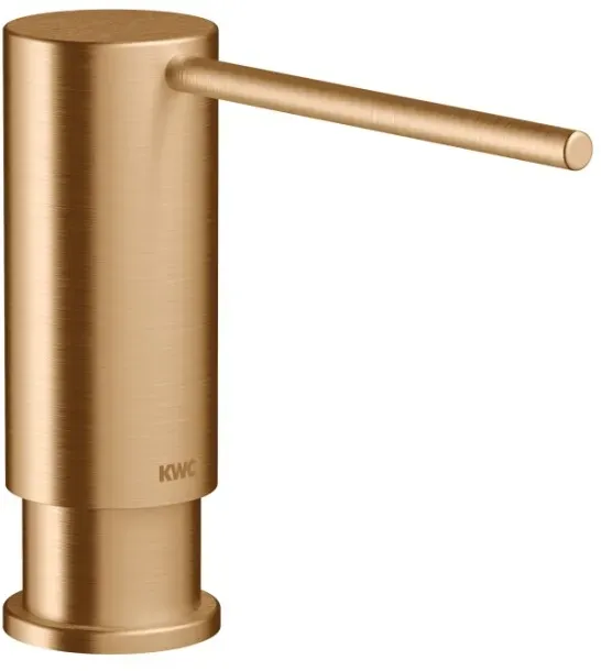 KWC Seifenspender Modern style, brushed copper,3400000112 3400000112