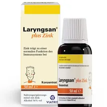 LARYNGSAN Plus Zink Tropfen 50 ml