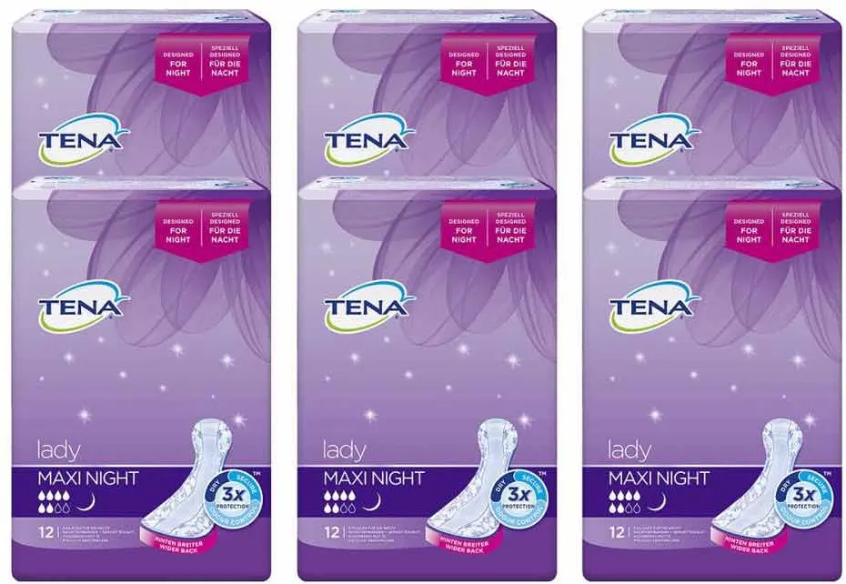 Tena Lady Discreet Einlagen maxi night