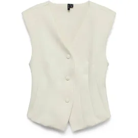 Vero Moda VMSCARLET SL Fitted Top Jersey Beige L