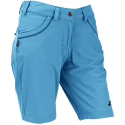 Maul Wanderhose Bermuda Rimini kurz oceanblau Damen