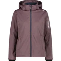 CMP Woman Jacket Zip Hood pink mel. 46