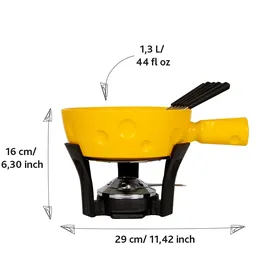 Boska Super Cheesy Fondue-Set