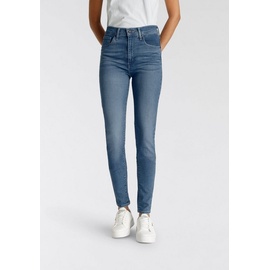 Levis Skinny-fit-Jeans »Mile High Super Skinny«, Gr. 29 - Länge 34, mid-blue-denim, , 97942636-29 Länge 34