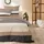 Hahn Haustextilien Mako-Satin Gestreift Beige-Grau 135 x 200 cm + 80 x 80 cm