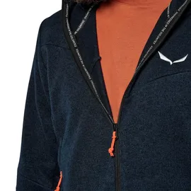 Salewa Puez Rocca Kapuzenfleece Navy Blazer XL